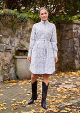 STELLA - Kleid aus Popelin