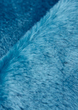 Blue - Schalkragen aus reinem Mohair
