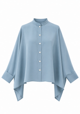 Bluse LIVIA - Bluse aus Crepeseide