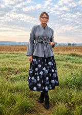 Jacke CLEO - Zeitlose Eleganz in reinem Kaschmir