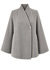 Jacke CLEO - Zeitlose Eleganz in reinem Kaschmir