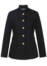 GRACE - Blazer aus Wollcrepe