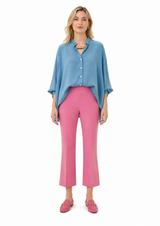 Bluse LIVIA  - Bluse aus Crepeseide